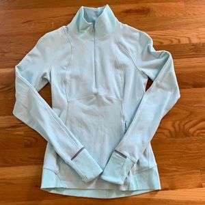 Lululemon Women’s 3/4 Zip - Mint Color